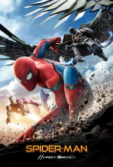 Spider-Man de regreso a casa Latino Online (2017)